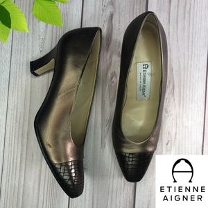 Etienne Agner Low Heel Shoes Size 7